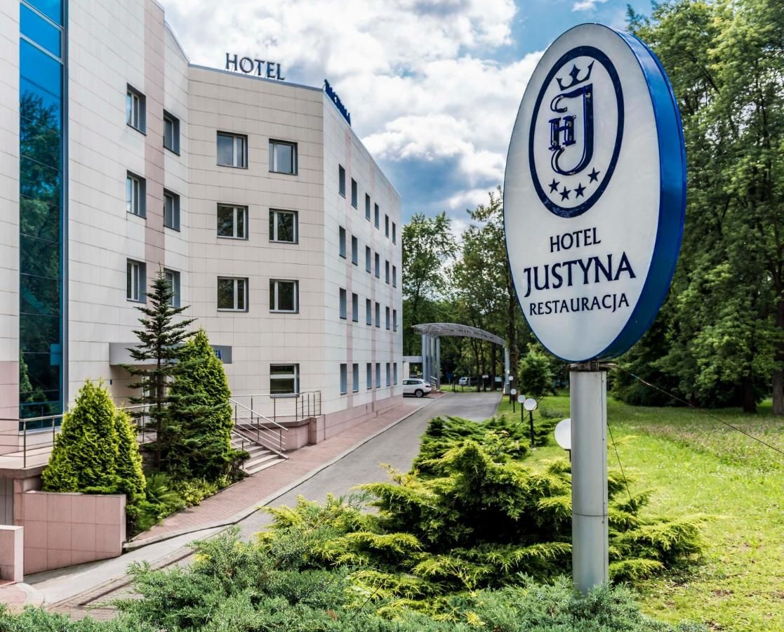 Отель Hotel Justyna Краков-14